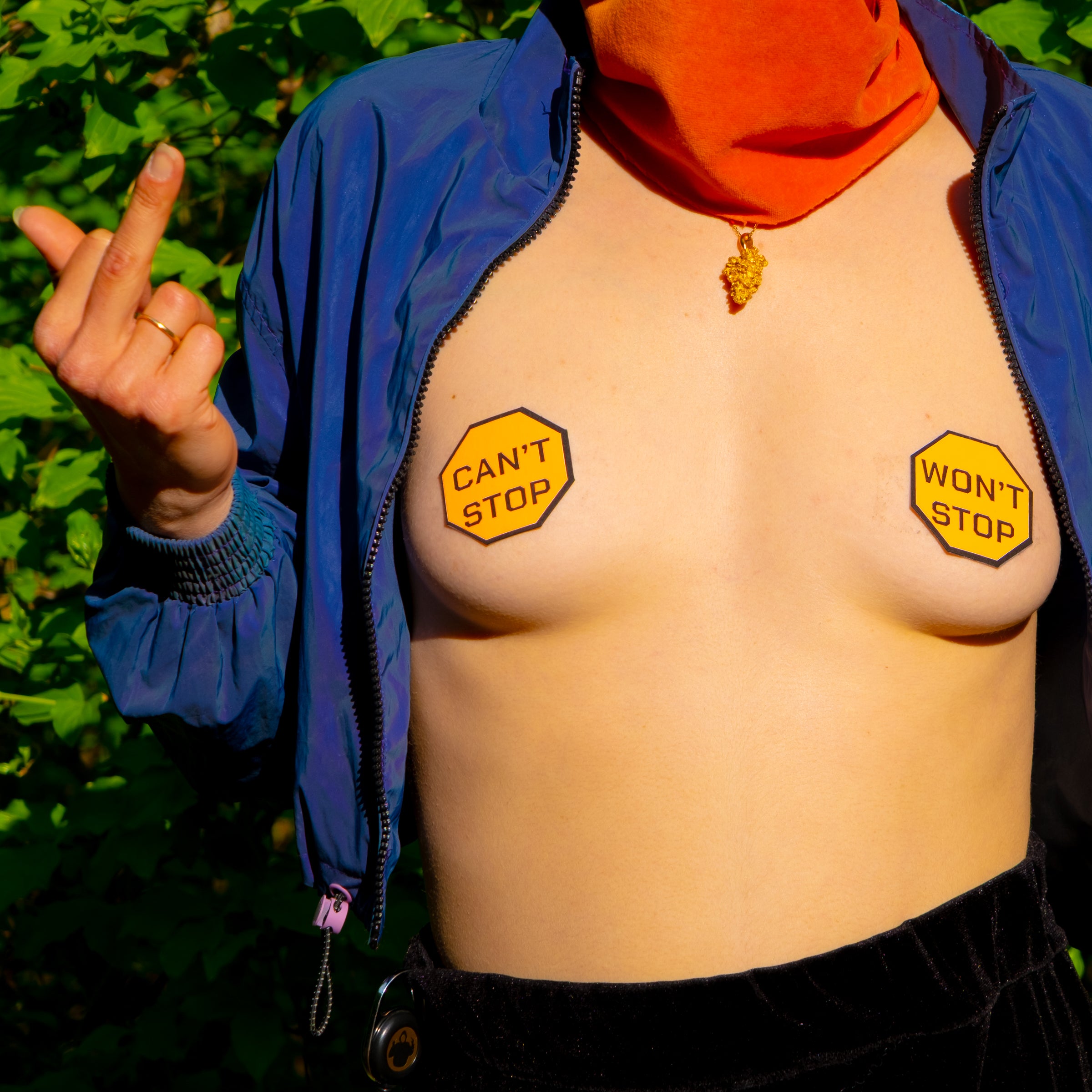 Patches - STOP