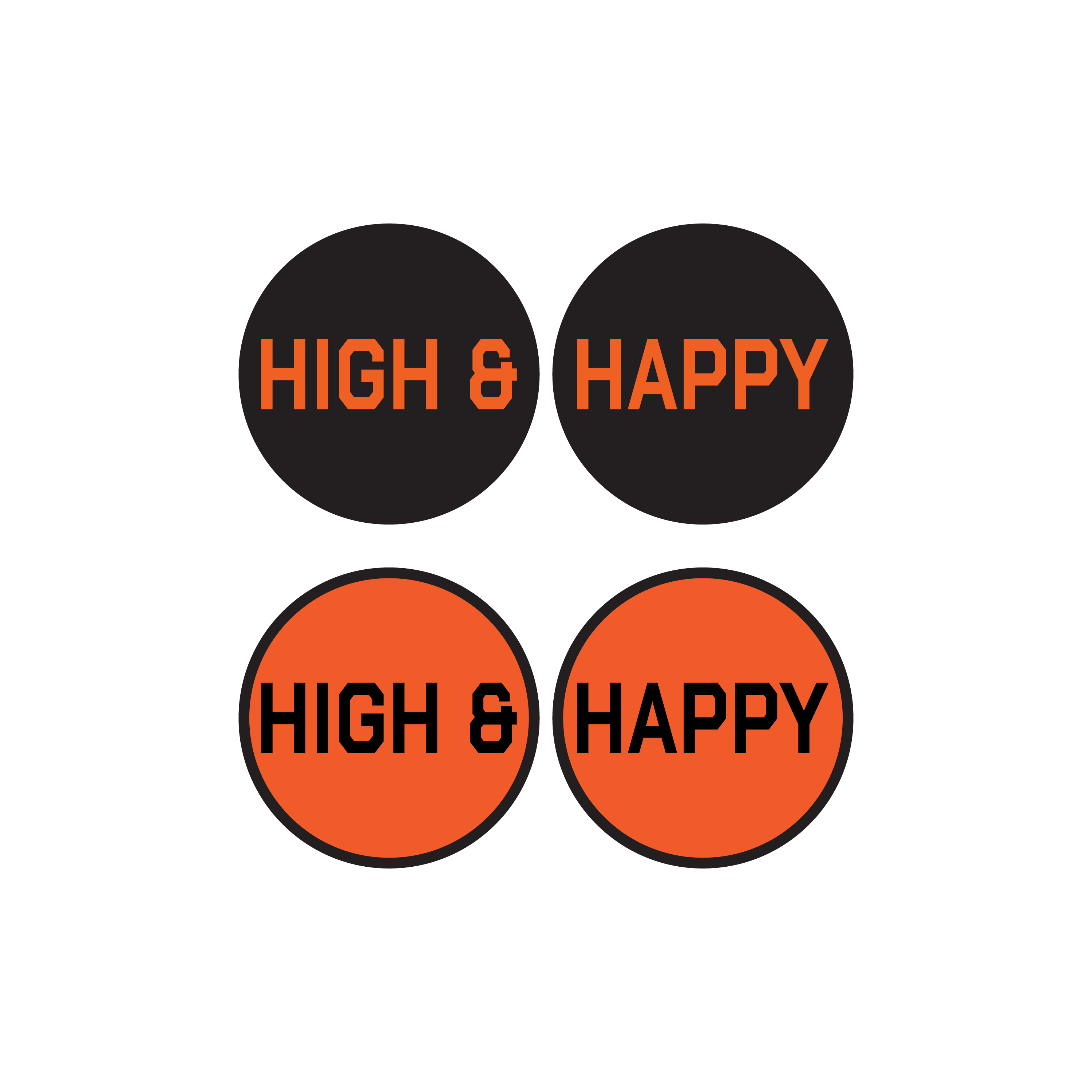 Patches - Round