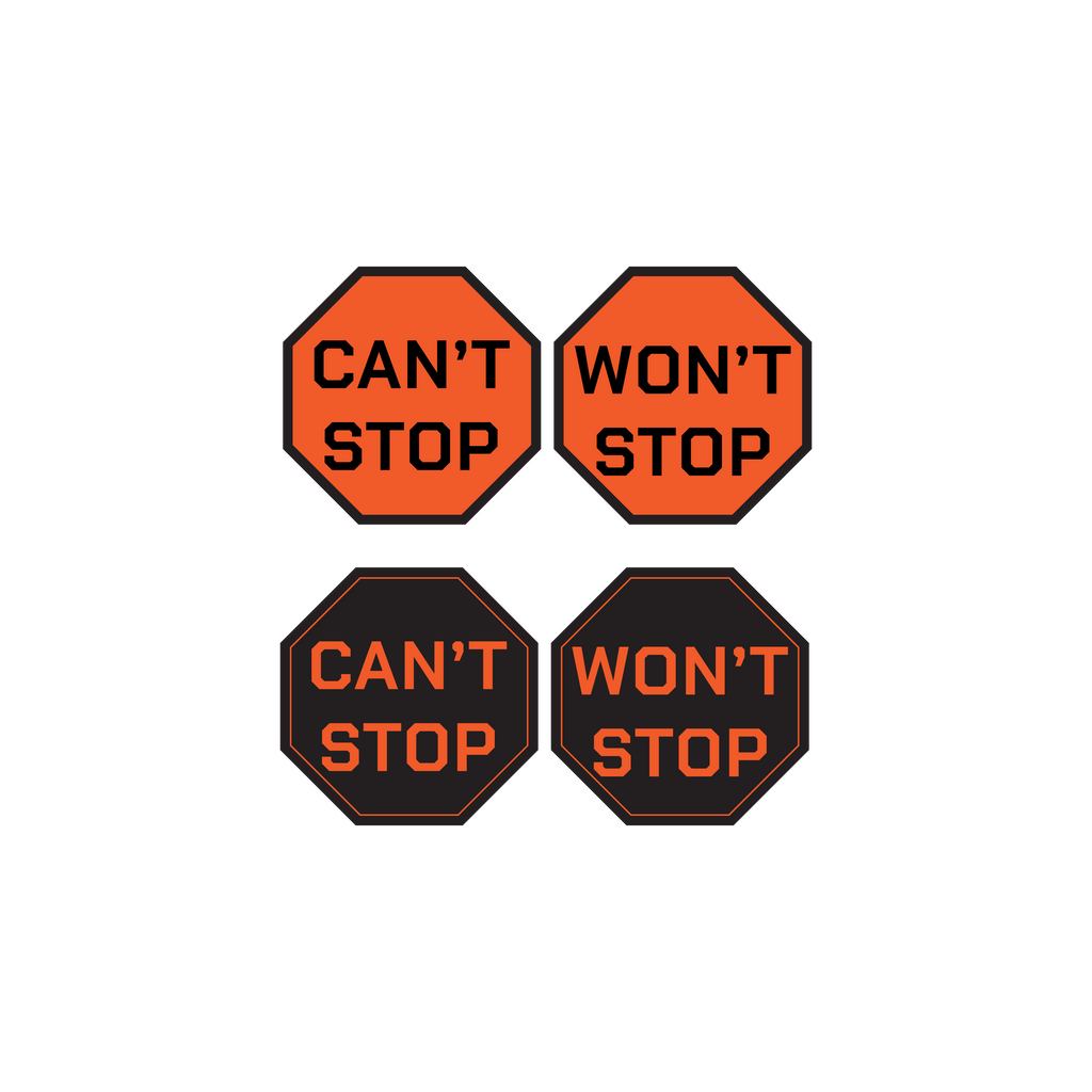 Patches - STOP
