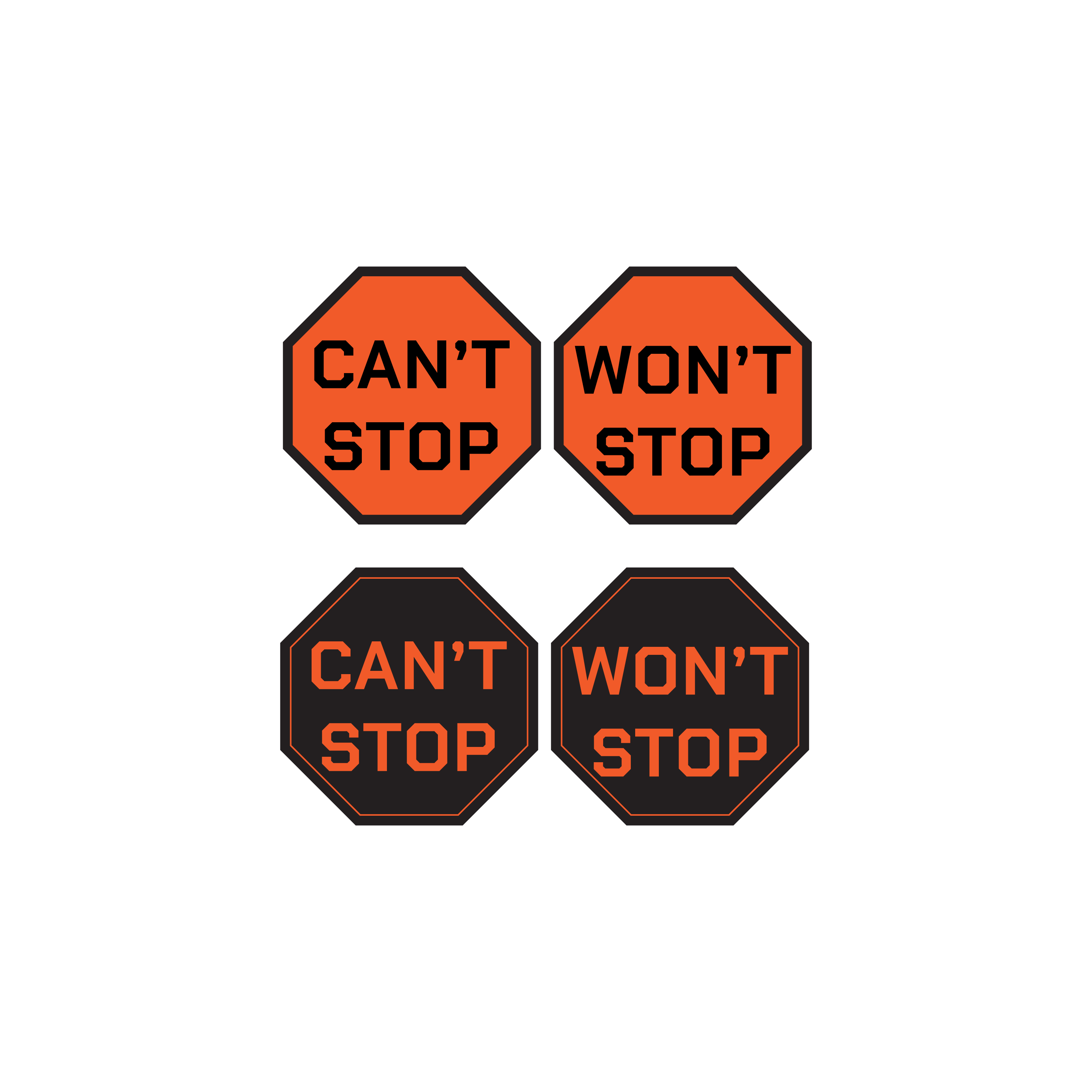 Patches - STOP